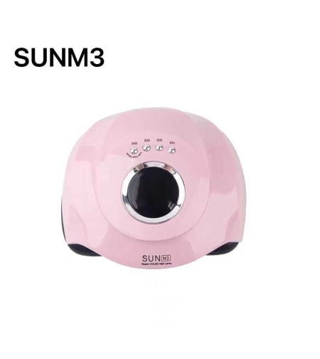Професионална UV / LED лампа за маникюр и педикюр - SUNM3 - 180W - 581788
