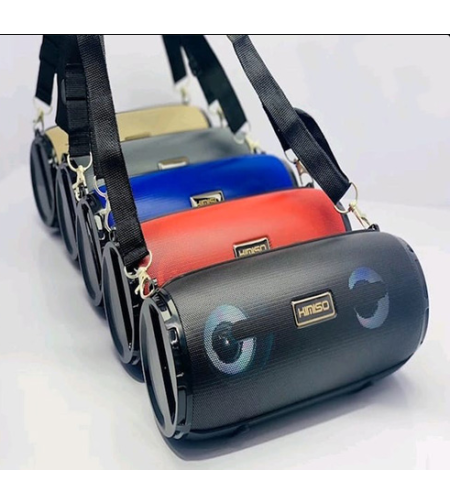 Безжична Bluetooth тонколона - KMS-201 - 885666 - Златиста