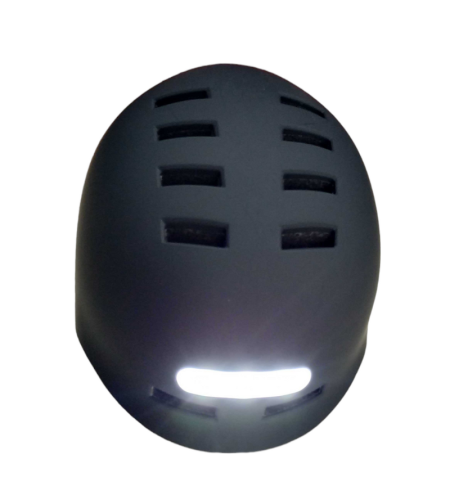 Каска за велосипедист с LED фар - S45-79-3 - 652886