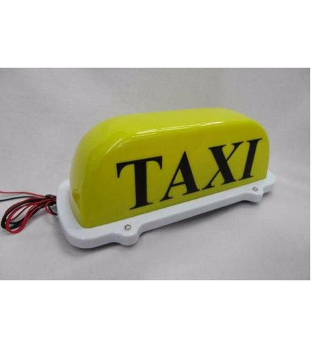 Надпис TAXI - TAXI Lamp - AC888 - 001436