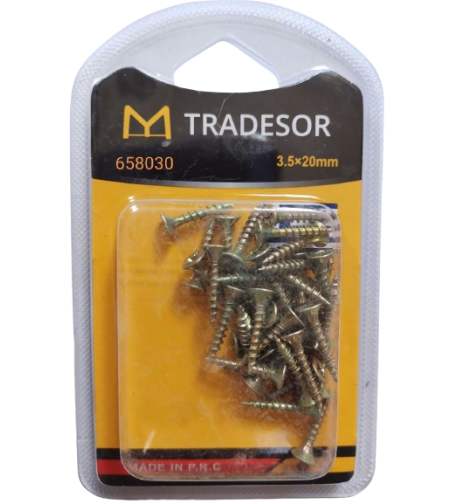 Комплект - Винтове - 3.5X20mm - 658030