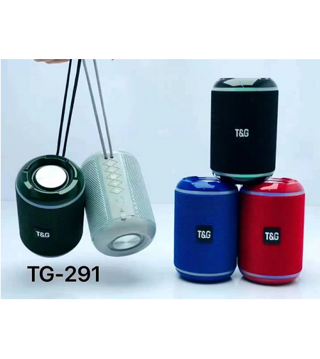 Безжична Bluetooth тонколона - TG-291 - 883839 - Червена