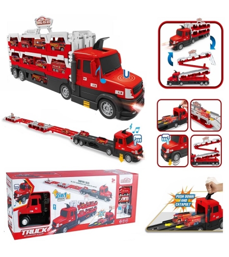 Игрален комплект 2в1 -Автовоз и писта- 660-S47 - 345257