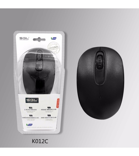 Безжична мишка - K012C - Бяла - 177289