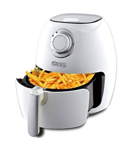 Фритюрник с горещ въздух без мазнина - Air Fryer - 5L - KB2031 - DSP - 562052 - Бял