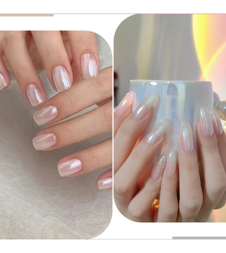 Пигмент за нокти- Mirror effect - Ice - 910624
