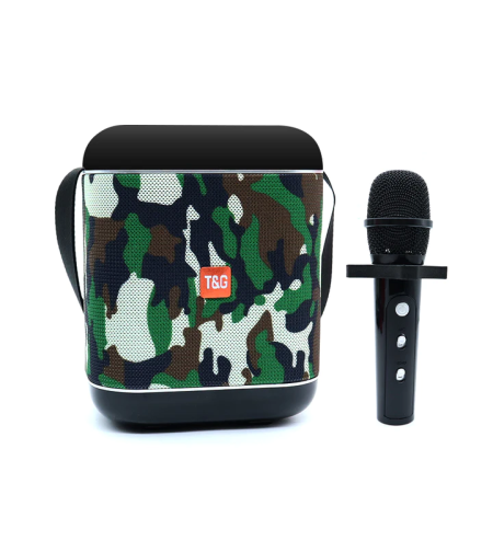 Безжична Bluetooth тонколона - TG523 - 881896 - Army