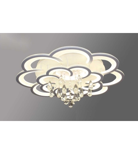 LED плафон - Плафон с димер - 5167-800WH - 943819