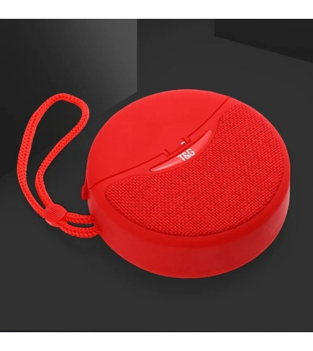 Безжична Bluetooth тонколонка със слушалки - TG-808 - 883808 - Червена