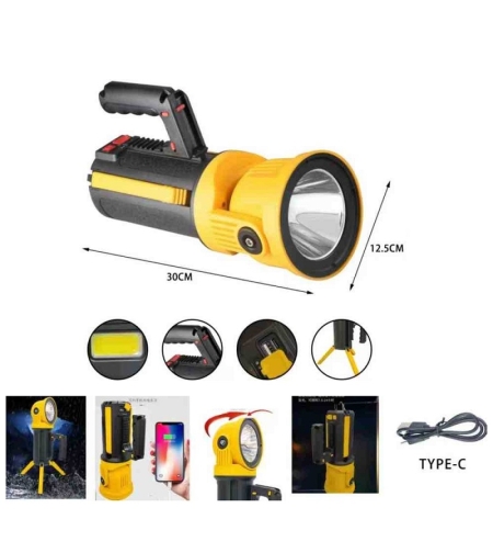 Акумулаторен LED фенер - 5164-1 - 751645