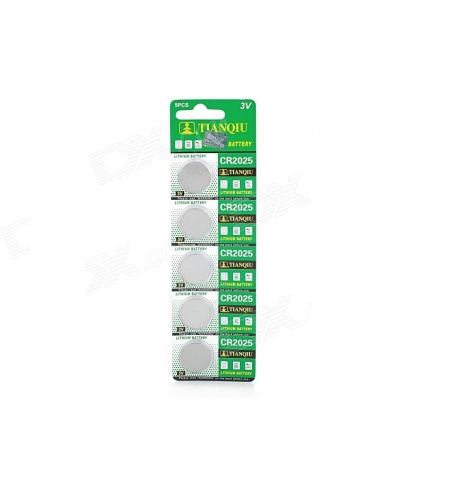 Батерии - CR2025 - 3V - 5pcs - 682177