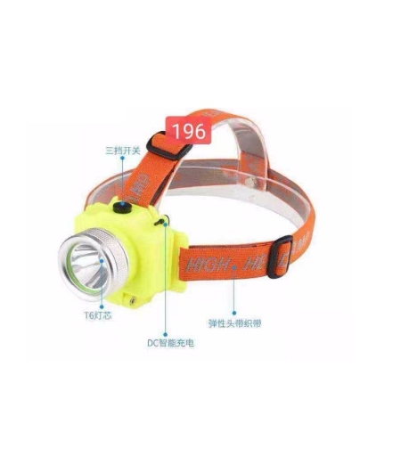 Челник LED – Headlamp - 196-T6 - 501964