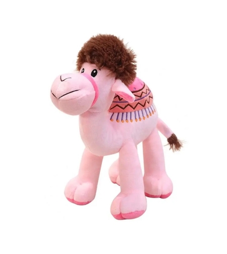Плюшена играчка - Камила - 29 см - 660457 - Розова