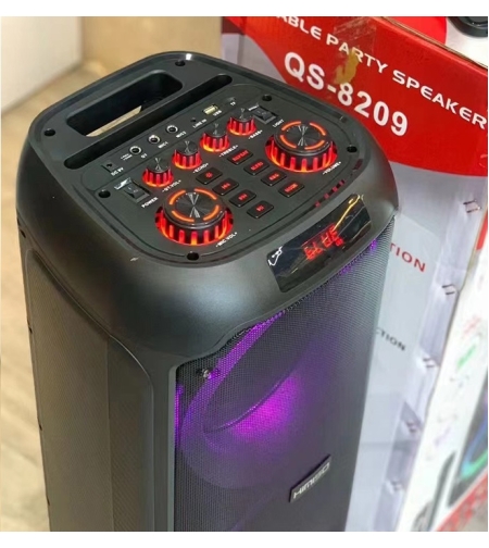 Преносим високоговорител на субуфер - QS -8209 - 889817