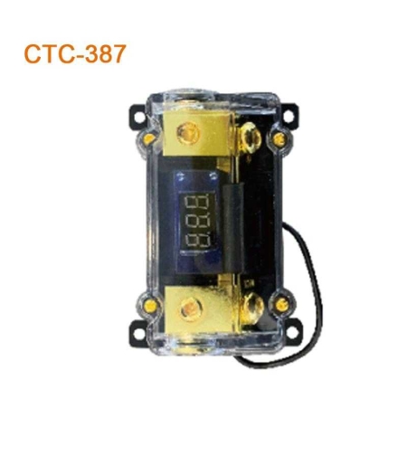 Застрахователна банка с цифров волтметър- CTC -387 - 000313