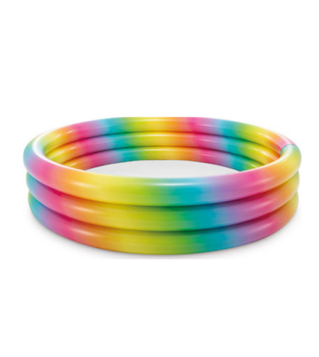 Детски надуваем басейн Rainbow - 110*30см - 150922