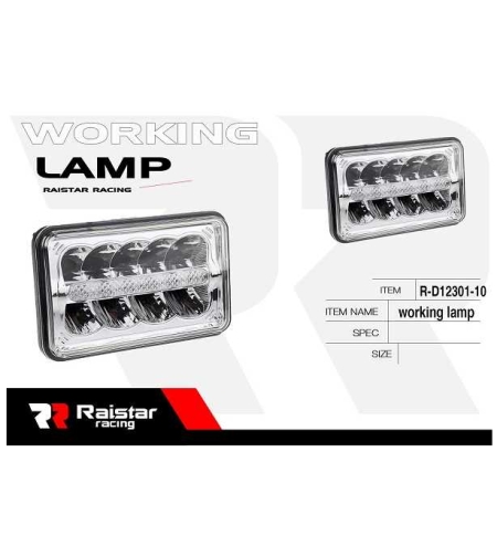 Автомобилен LED фар- R -D12301-10 - 110067