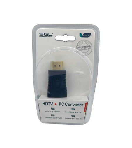 HDMI видео/аудио адаптер - мъжки/женски - 6043 - 098456