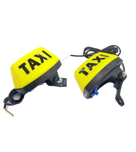 Мотоциклет надпис Такси - МР3 - 3301107 - 310556