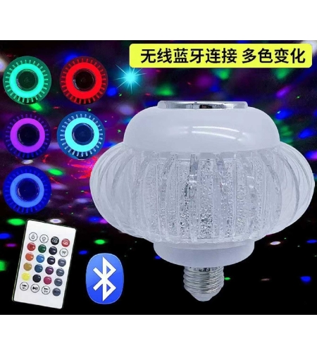 Диско крушка RGB с колонка Bluetooth - 903005