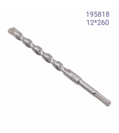 Свредло за бетон SDS - 12Χ260mm - Finder - 195818