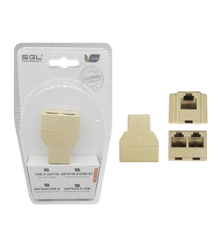 Мрежов (LAN) сплитер - Splitter - 2Way - 1770-1 - 098579