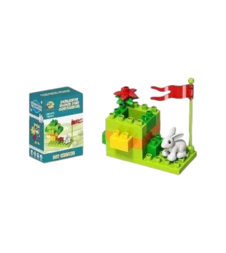 Детски конструктор - DIY - MC878 - 18 бр - 730262