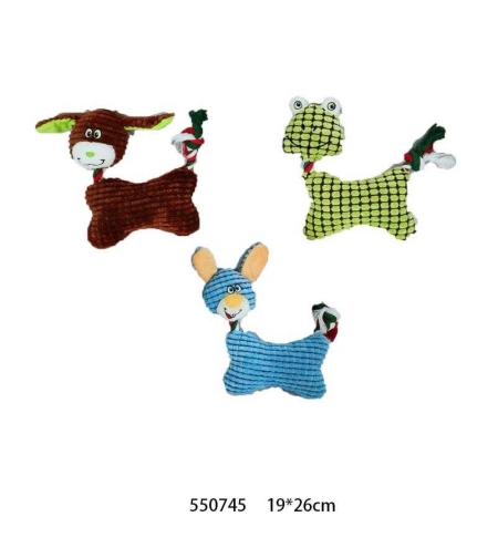 Плюшена играчка за кучета – 19x26см – 550745