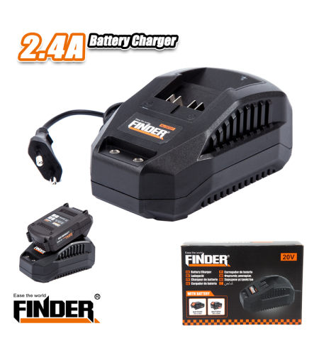 Литиево зарядно устройство - 20V - 2.4A - Finder - 197237