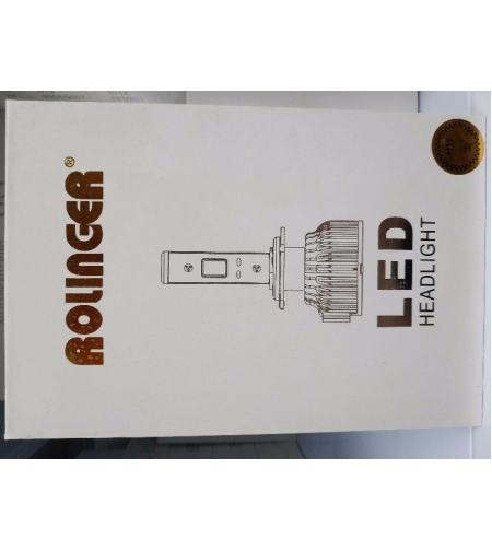 LED крушки - Авто/Мото - Фарове - H11 - Rolinger - 666789