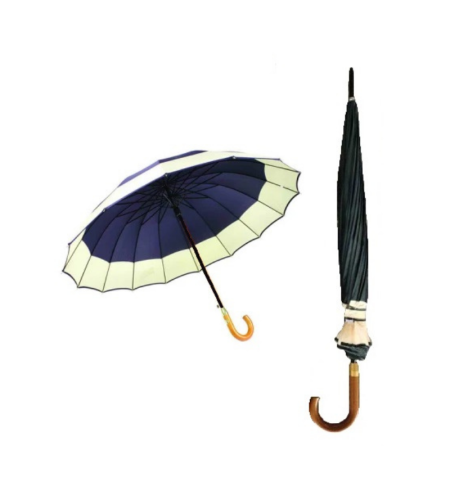Чадър за дъжд - 67cm - Tradesor - 715007 - Green