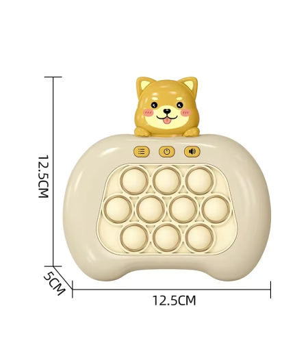 Електронна скоростна игра - Pop it Fidget - 323-7L - 308389