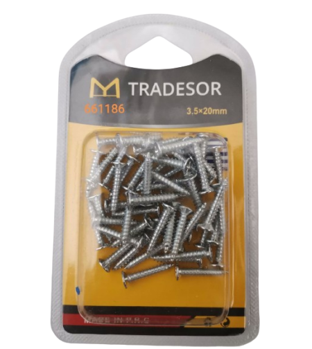 Комплект - Винтове - 3.5X20mm - 661186