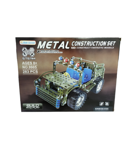 Сглобяем метален джип с 283 части - 9905 - 102329