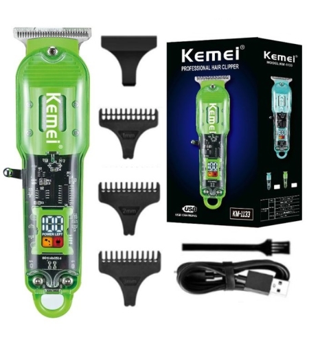 Машинка за подстригване - KM-1133 - Kemei