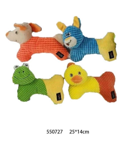 Плюшена играчка за куче – 25x14см – 550727