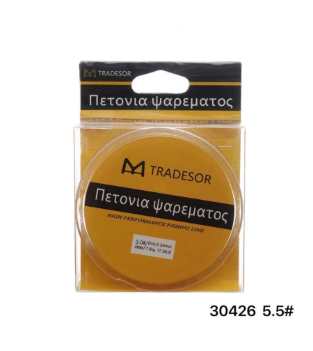 Влакно за риболов- 200м - 5.5 - 30426
