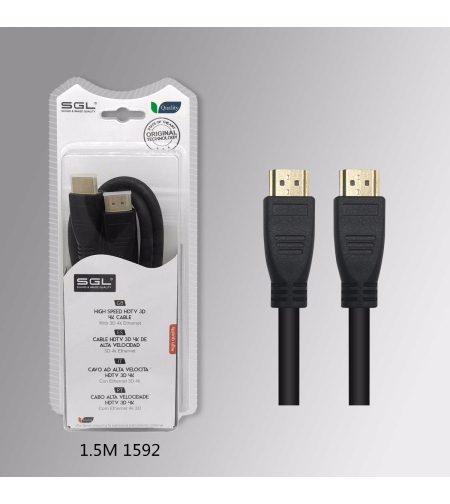 Кабел за данни HDMI към VGA - 5м - 1592 - 200431