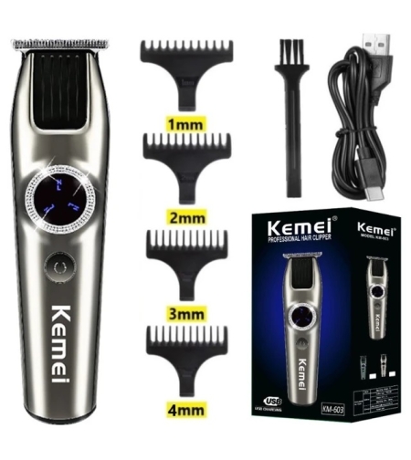 Машинка за подстригване - KM-603 - Kemei