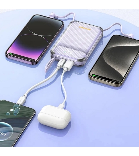 Външна батерия - P89K - 10.000mah - AWEI - 006866 - Черна