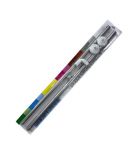 Корниз за баня - Ъглов - CS-2180S - 80*80 см - 231262