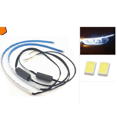 LED дневни светлини за автомобил - 1107305A/45 - 110279