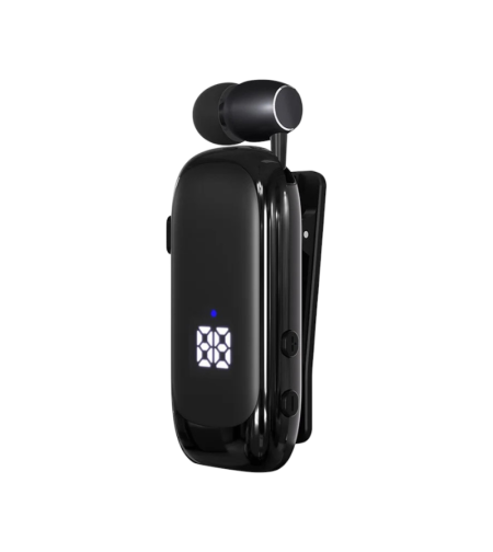 Хендсфри слушалка - Bluetooth - K88 - 032187 - Черна