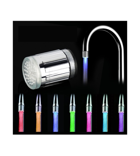 Цветно LED осветление за чешма - RGB - 518178