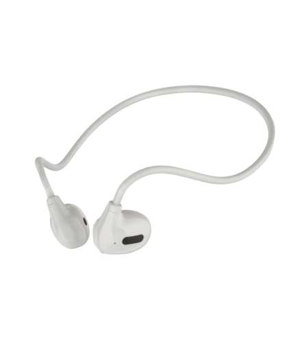 Безжични слушалки с лента за врата - Pro Air3 - 108002 - Бели