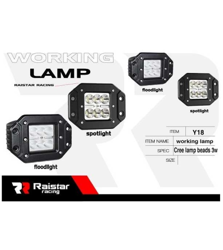 LED фарове за автомобил- R -D12601A -Y18 - 110036
