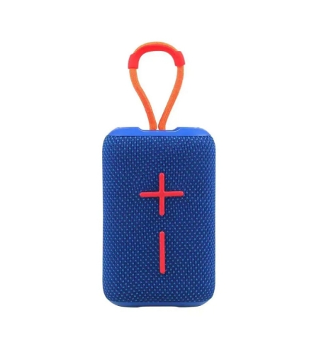 Безжична Bluetooth тонколона - F68 - Mini - 884591 - Синя
