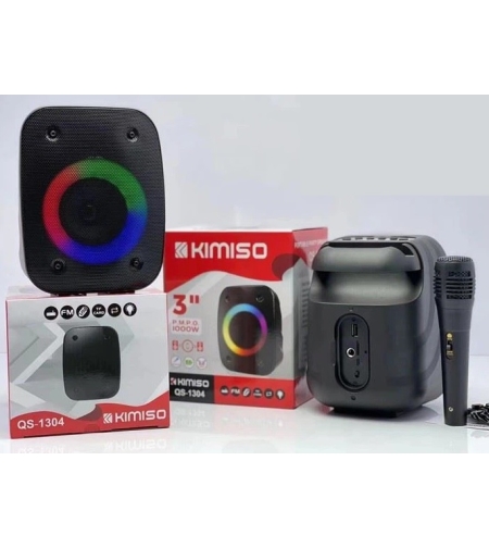 Безжична тонколона Bluetooth - 3'' - QS1304 - 885406