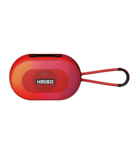 Безжична Bluetooth тонколона - KMS-181 - 889572 - Червена