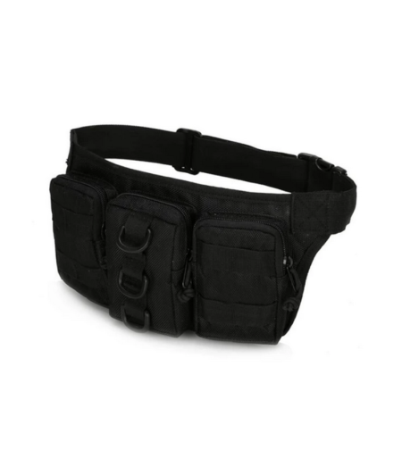 Чанта за кръст - BL025 - 270461 - Черна